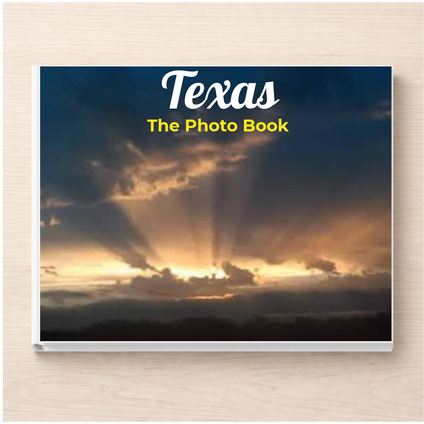 Texas: The Photo Book
