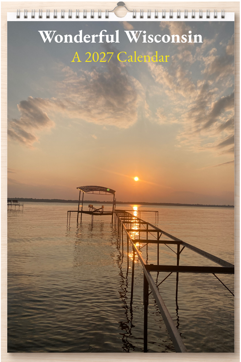 Wonderful Wisconsin: A 2027 Calendar
