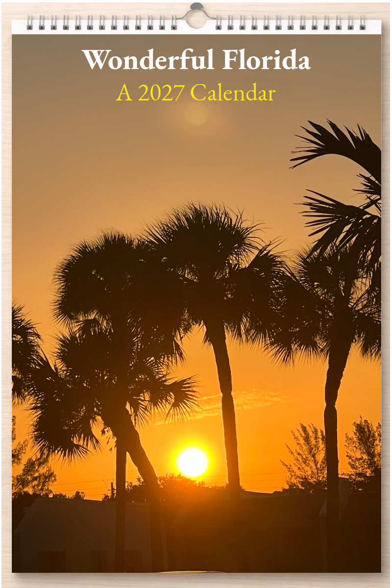 Wonderful Florida: A 2027 Calendar