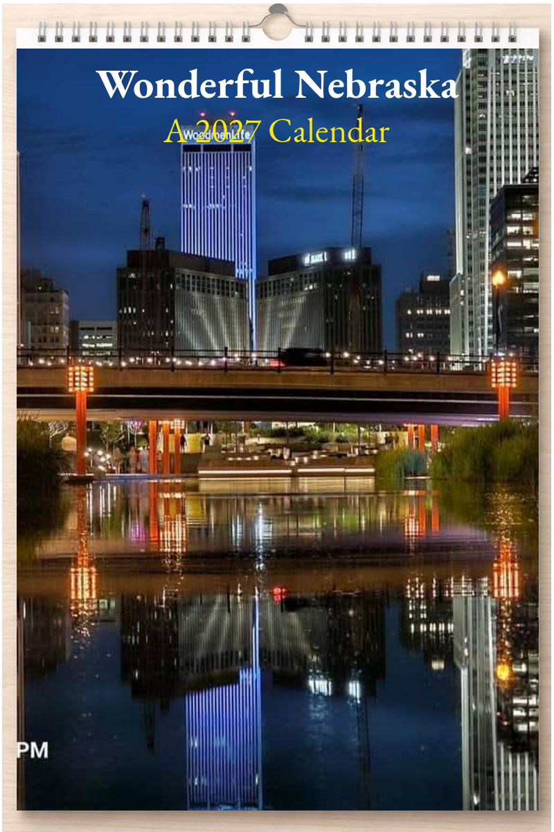 Wonderful Nebraska: A 2027 Calendar