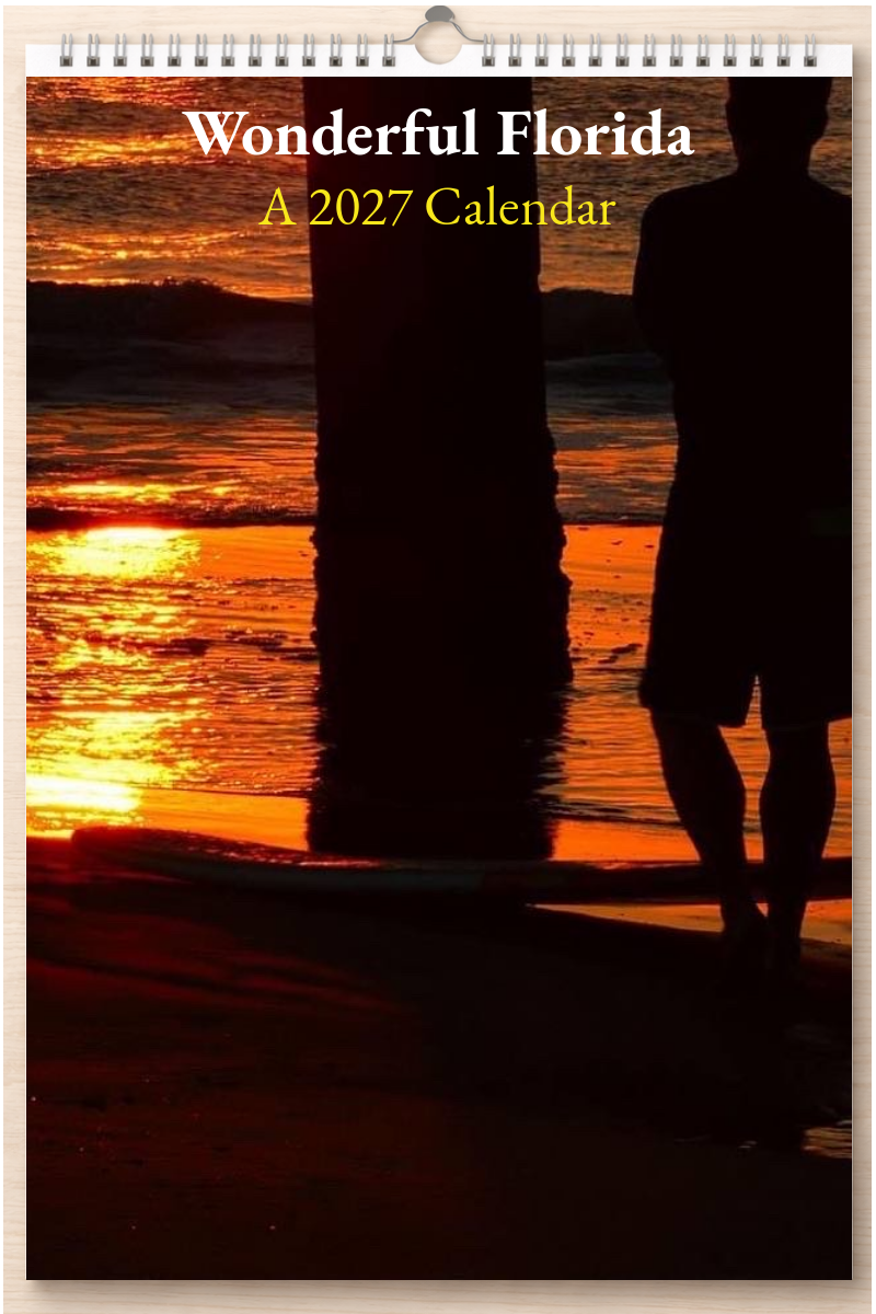 Wonderful Florida: A 2027 Calendar