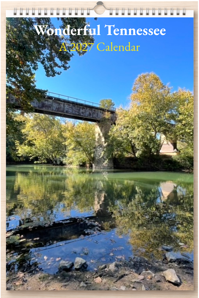 Wonderful Tennessee: A 2027 Calendar