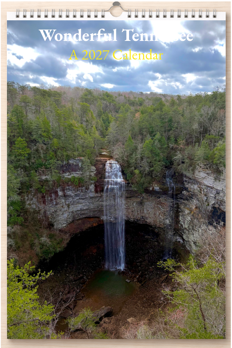 Wonderful Tennessee: A 2027 Calendar