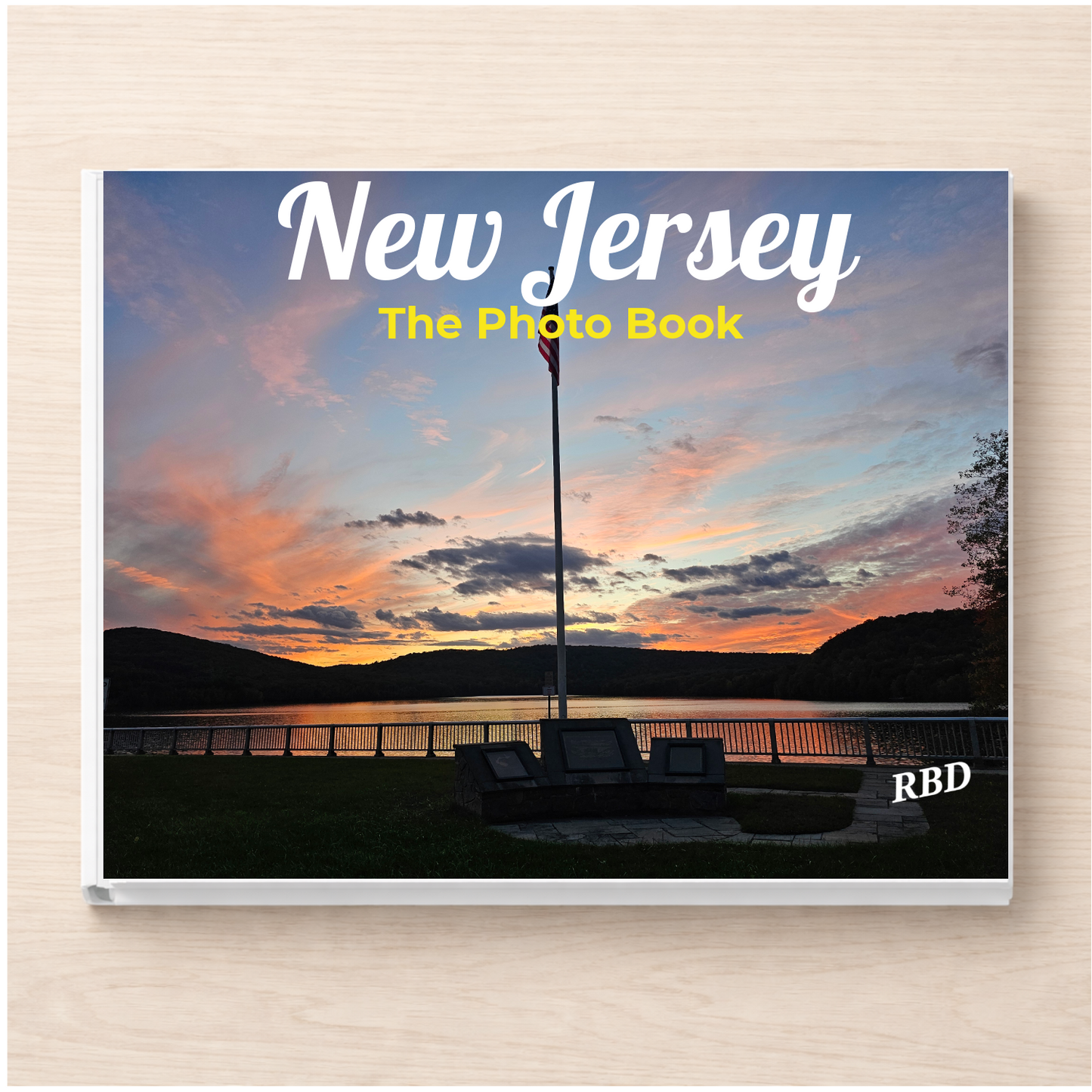 New Jersey: The Photo Book