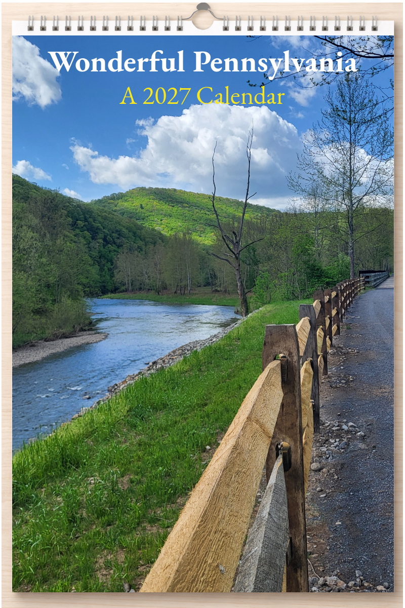 Wonderful Pennsylvania: A 2027 Calendar