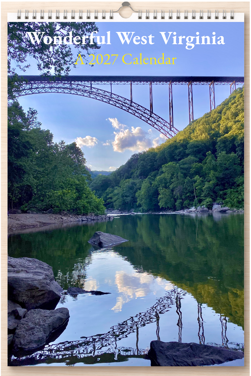 Wonderful West Virginia: A 2027 Calendar