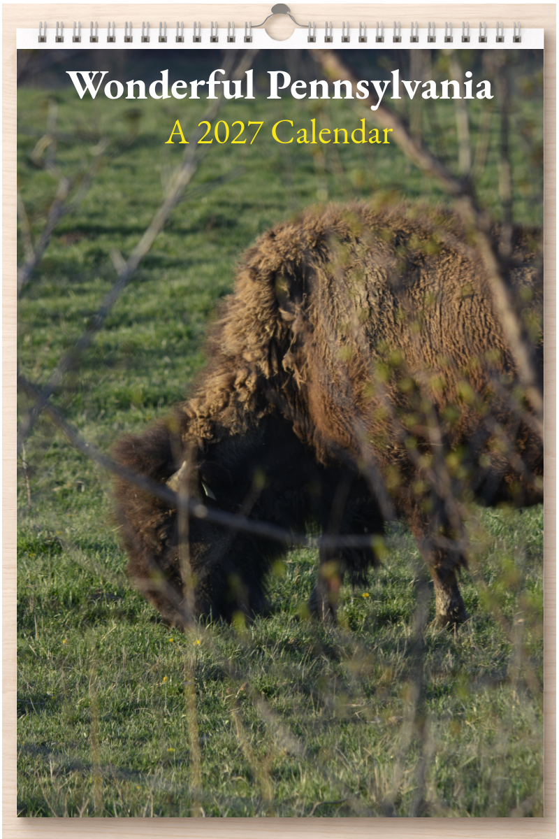 Wonderful Pennsylvania: A 2027 Calendar