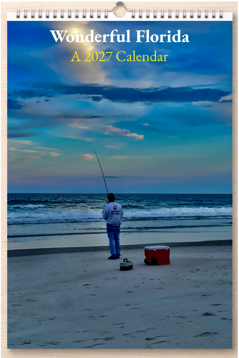 Wonderful Florida: A 2027 Calendar