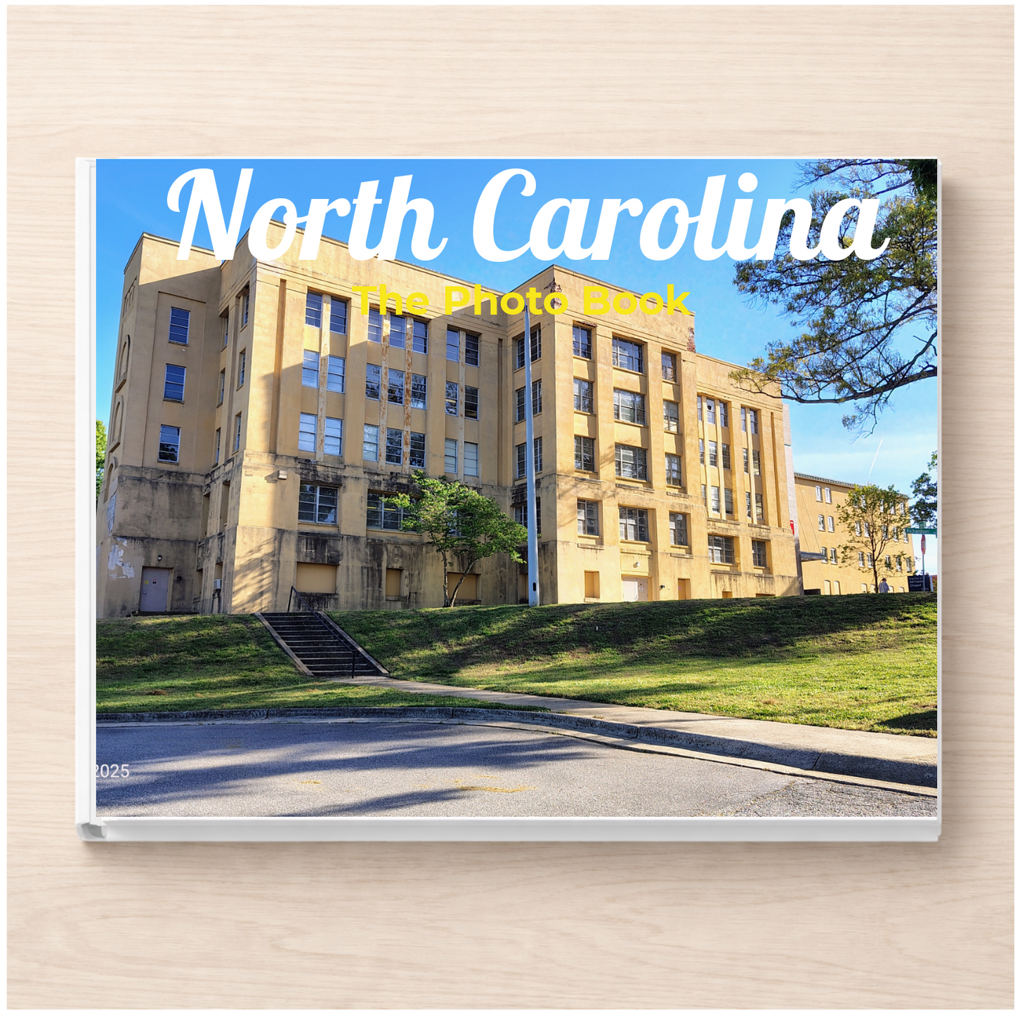 North Carolina: The Photo Book