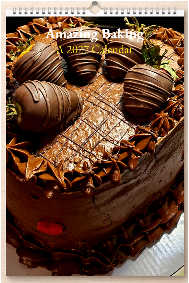 Amazing Baking: A 2027 Calendar