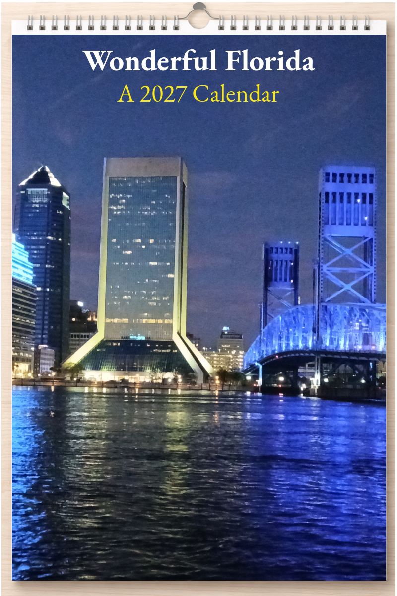 Wonderful Florida: A 2027 Calendar