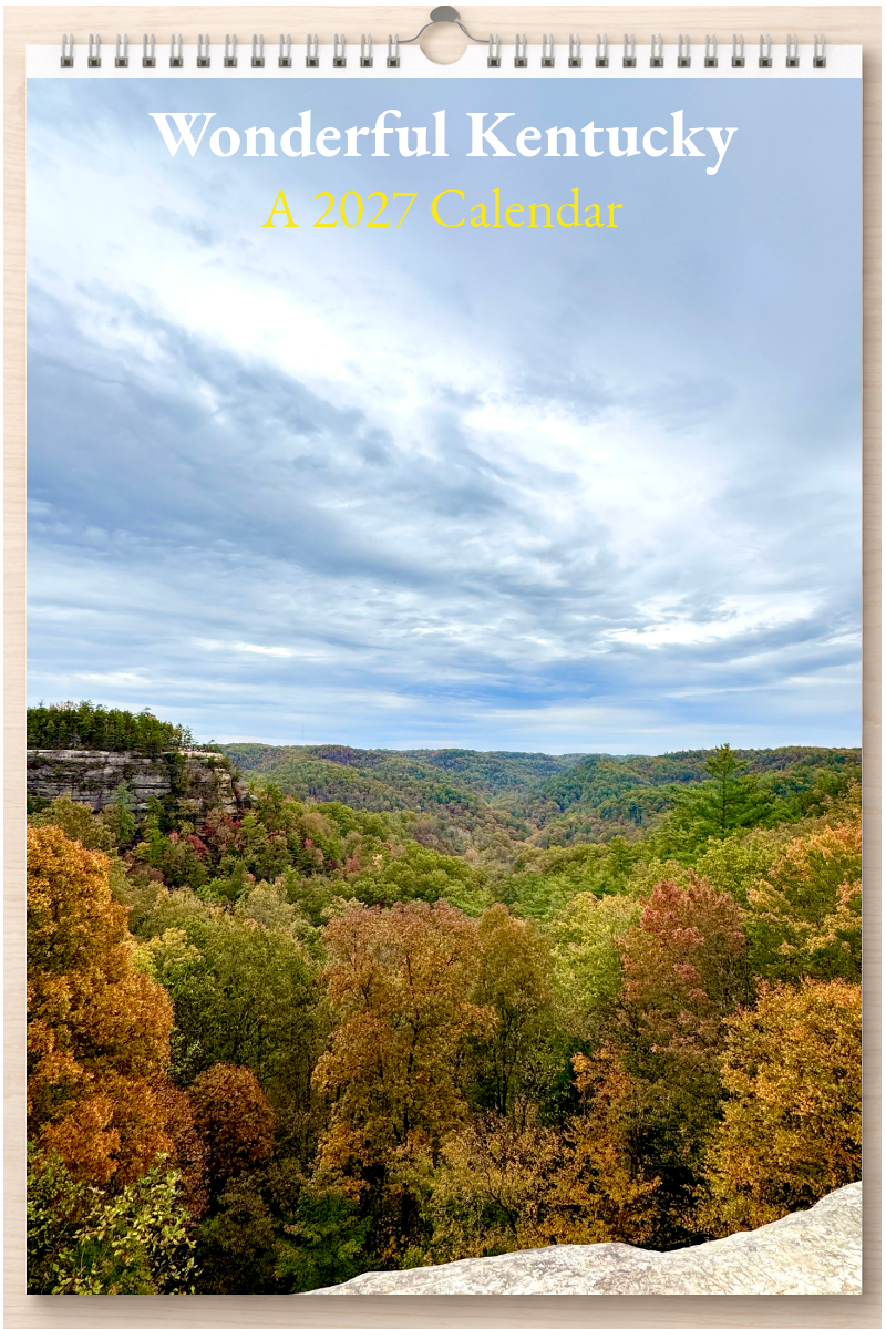 Wonderful Kentucky: A 2027 Calendar