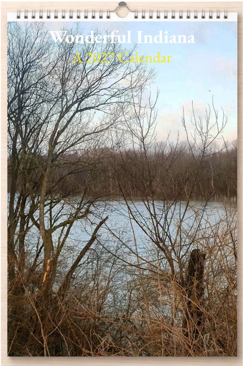 Wonderful Indiana: A 2027 Calendar