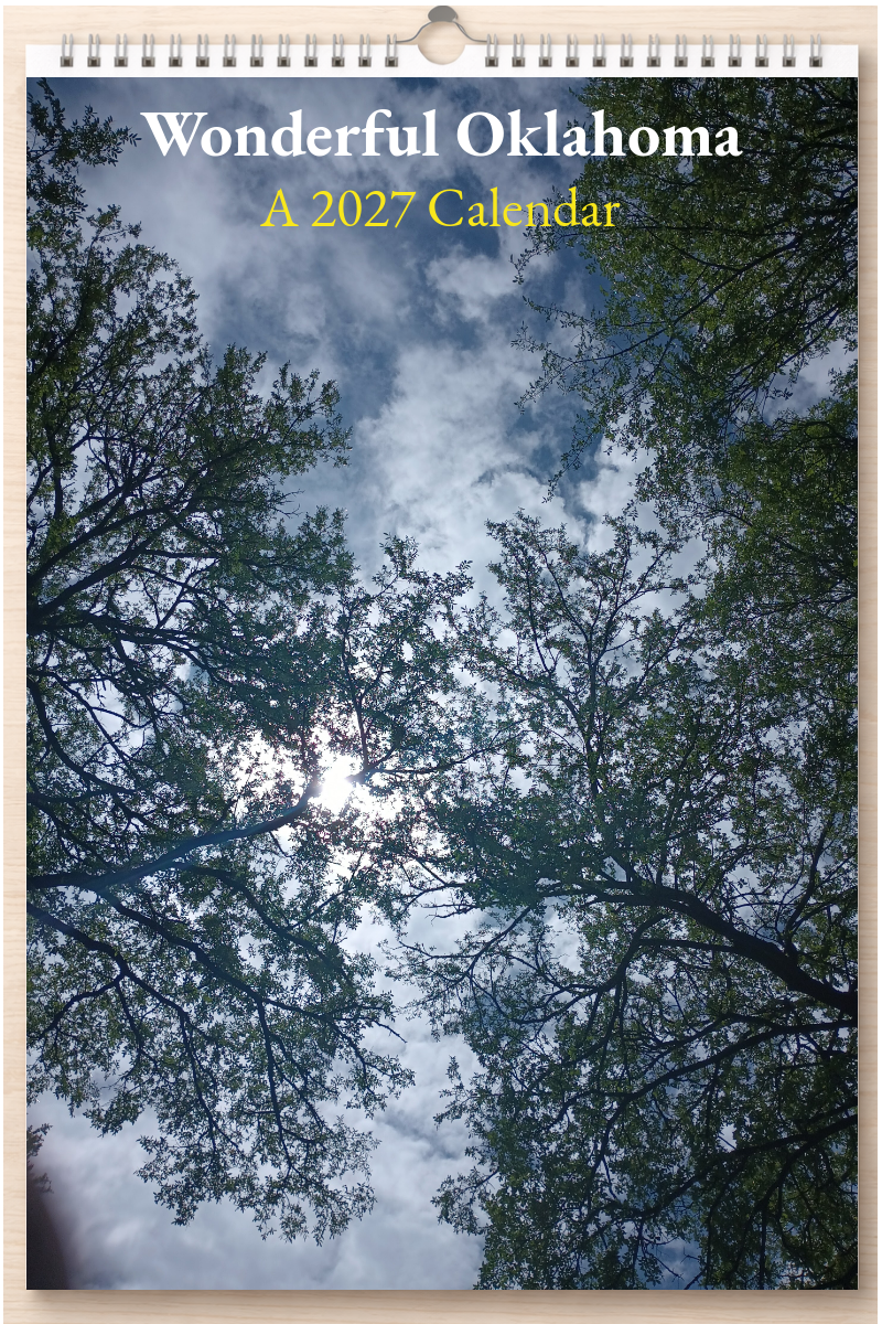 Wonderful Oklahoma: A 2027 Calendar