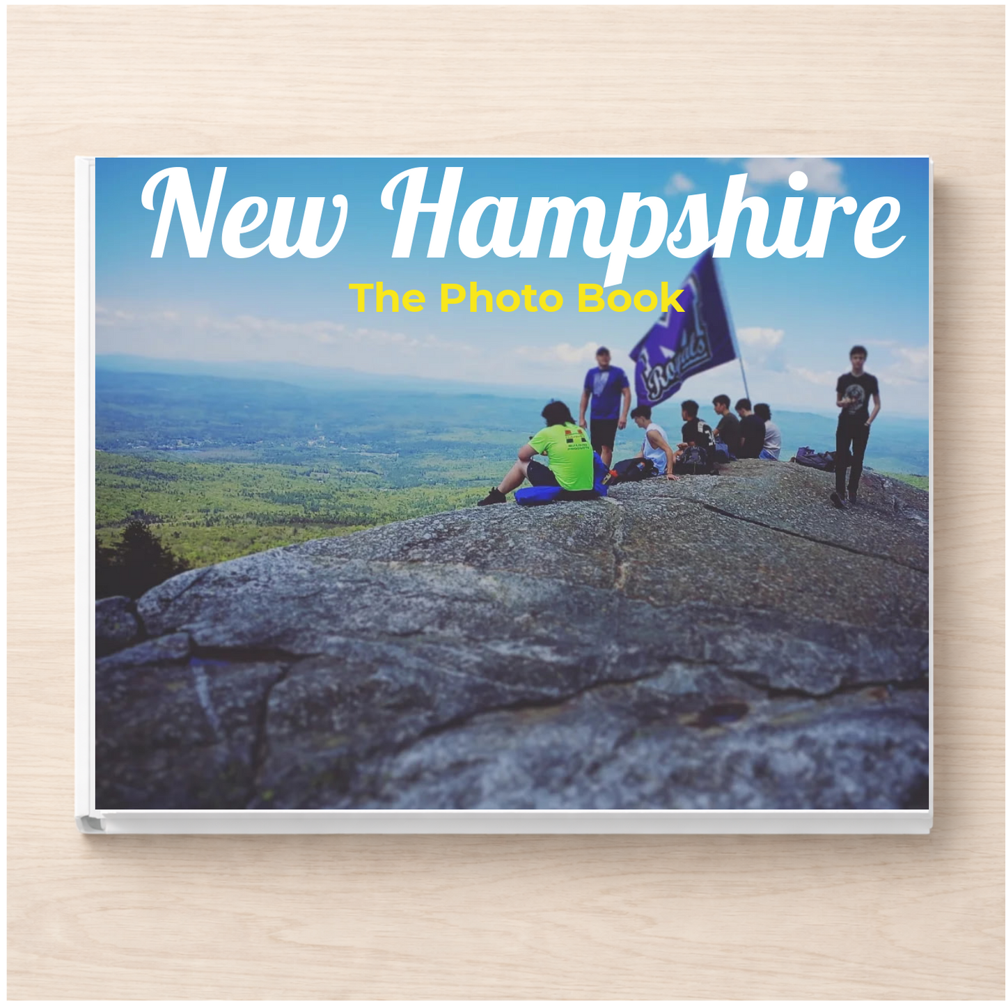 New Hampshire: The Photo Book