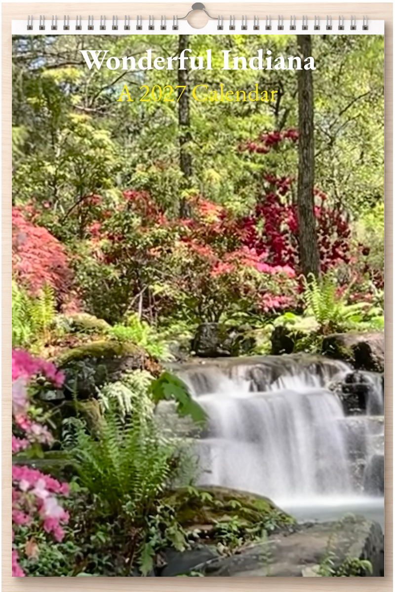 Wonderful Indiana: A 2027 Calendar