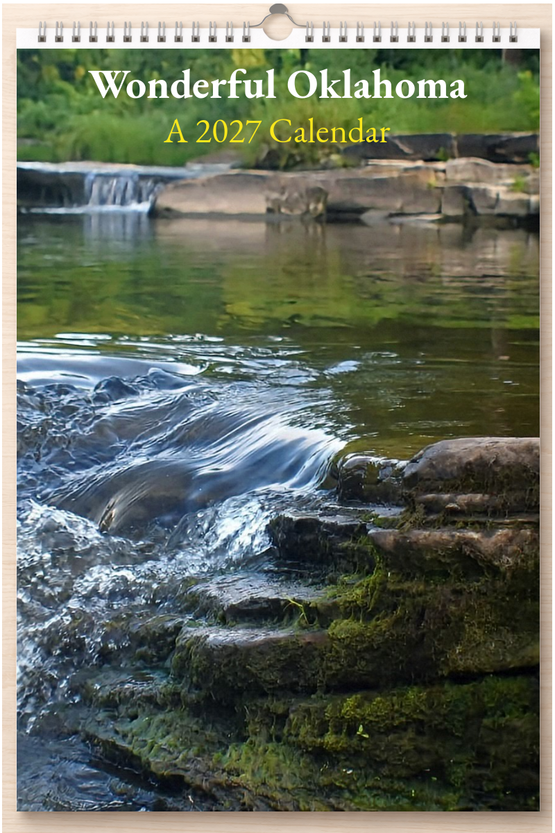 Wonderful Oklahoma: A 2027 Calendar