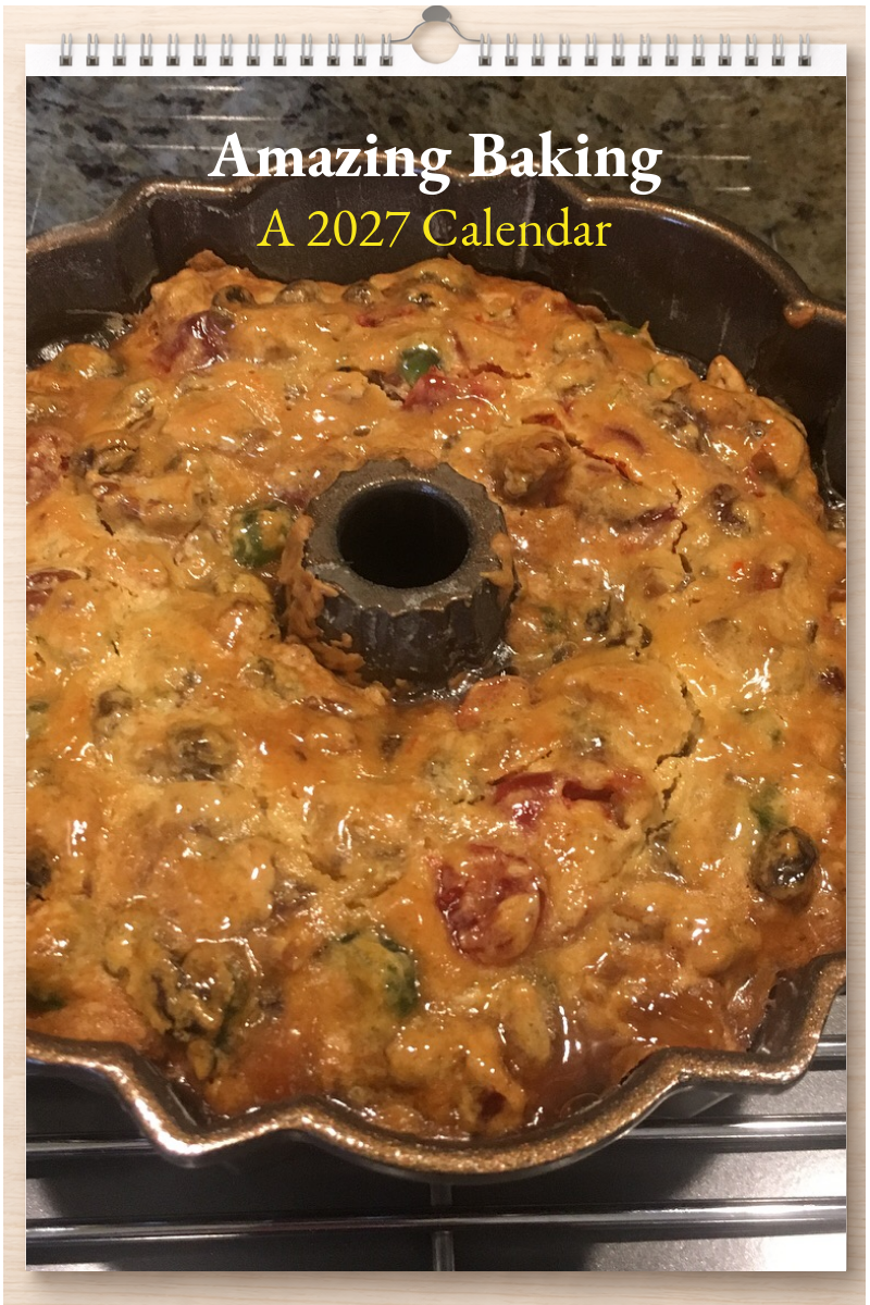 Amazing Baking: A 2027 Calendar