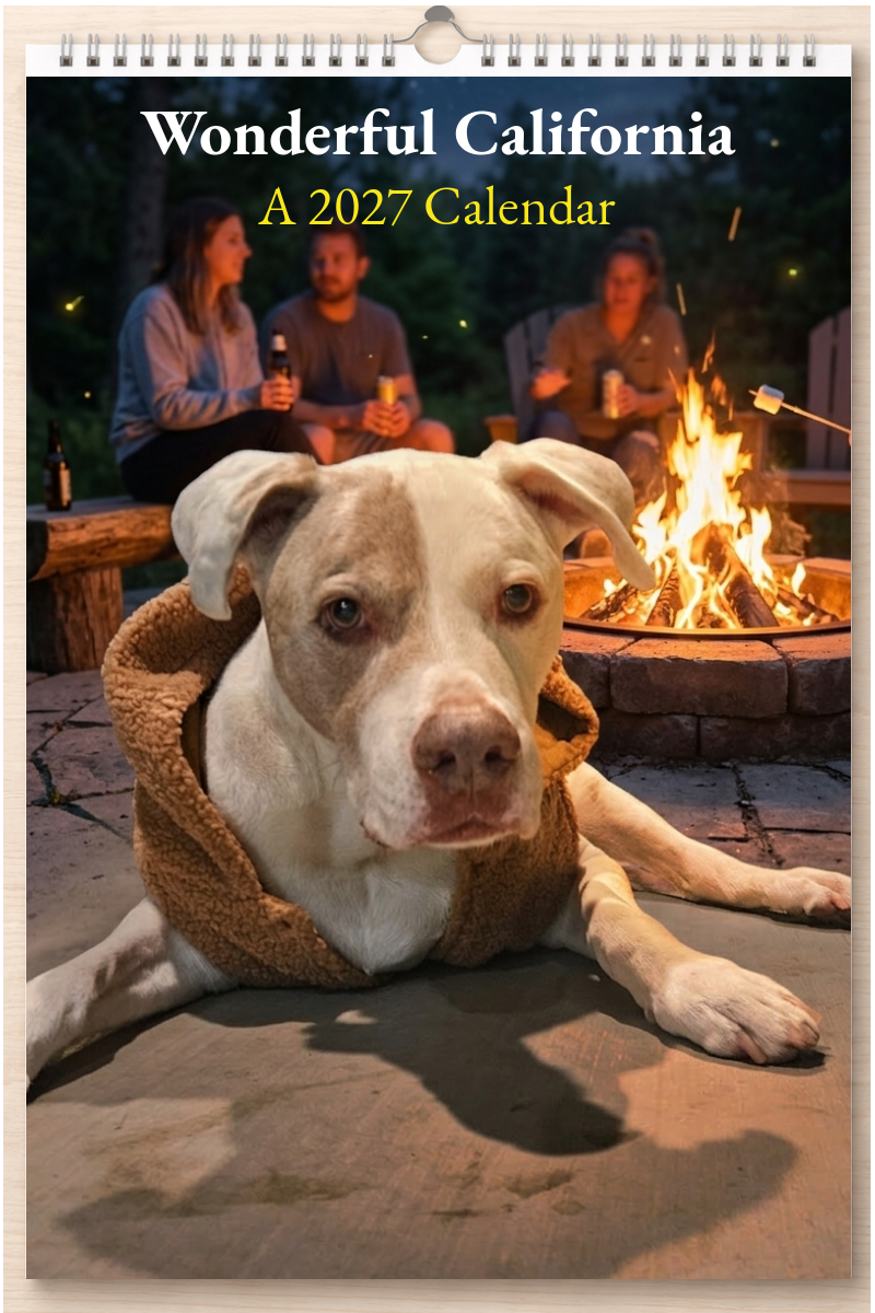 Wonderful California: A 2027 Calendar