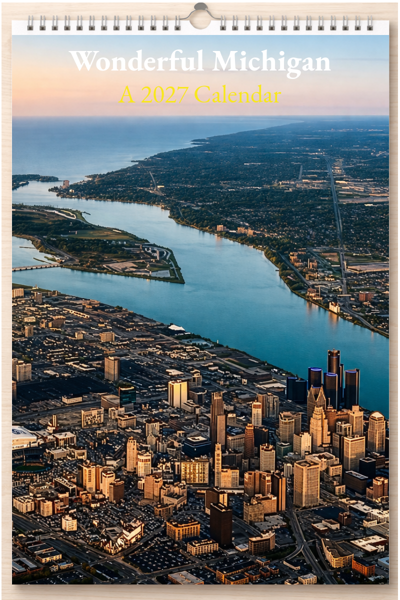 Wonderful Michigan: A 2027 Calendar