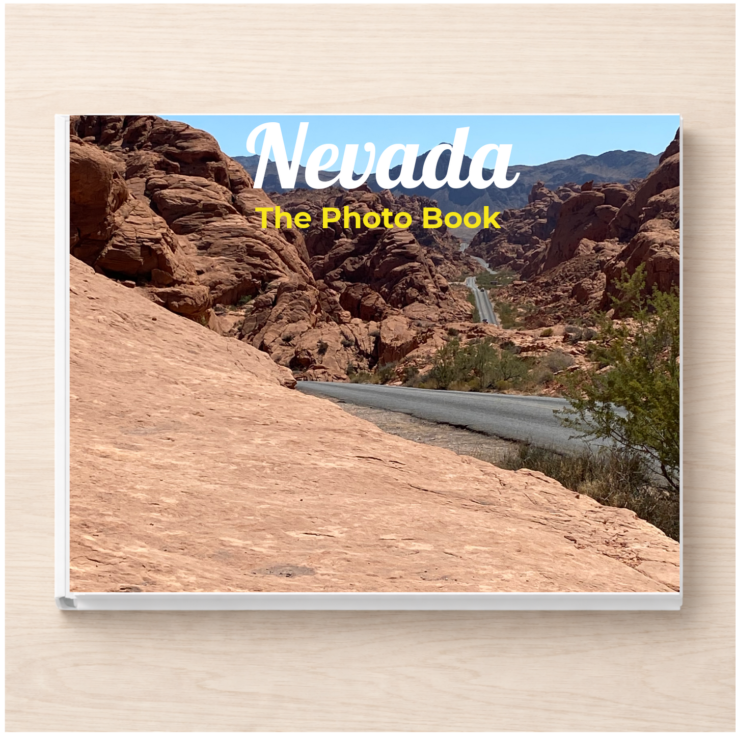 Nevada: The Photo Book