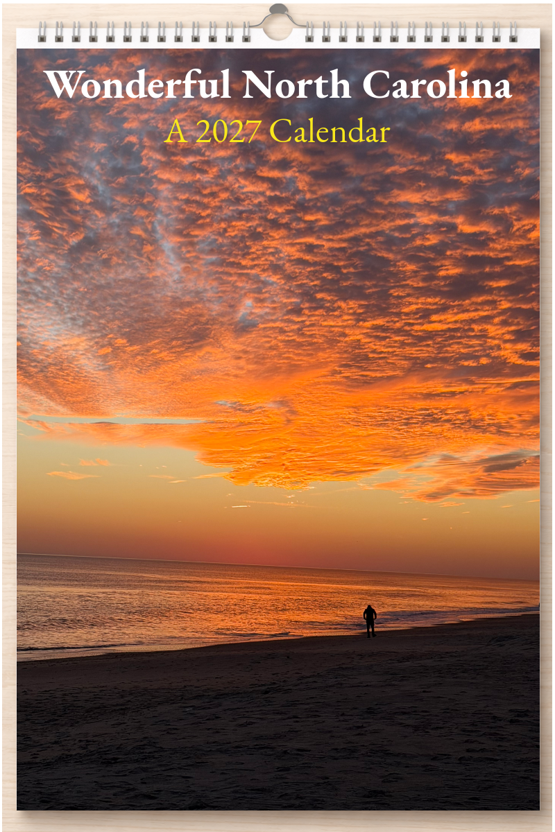 Wonderful North Carolina: A 2027 Calendar