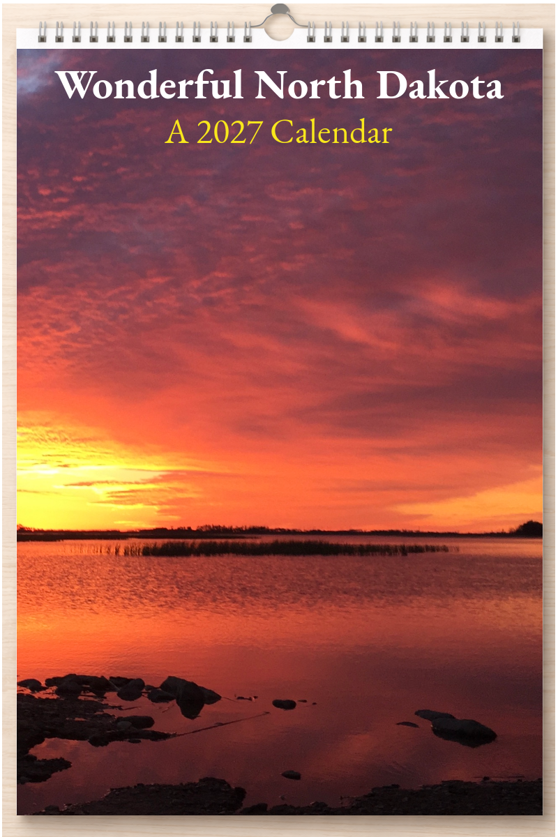 Wonderful North Dakota: A 2027 Calendar