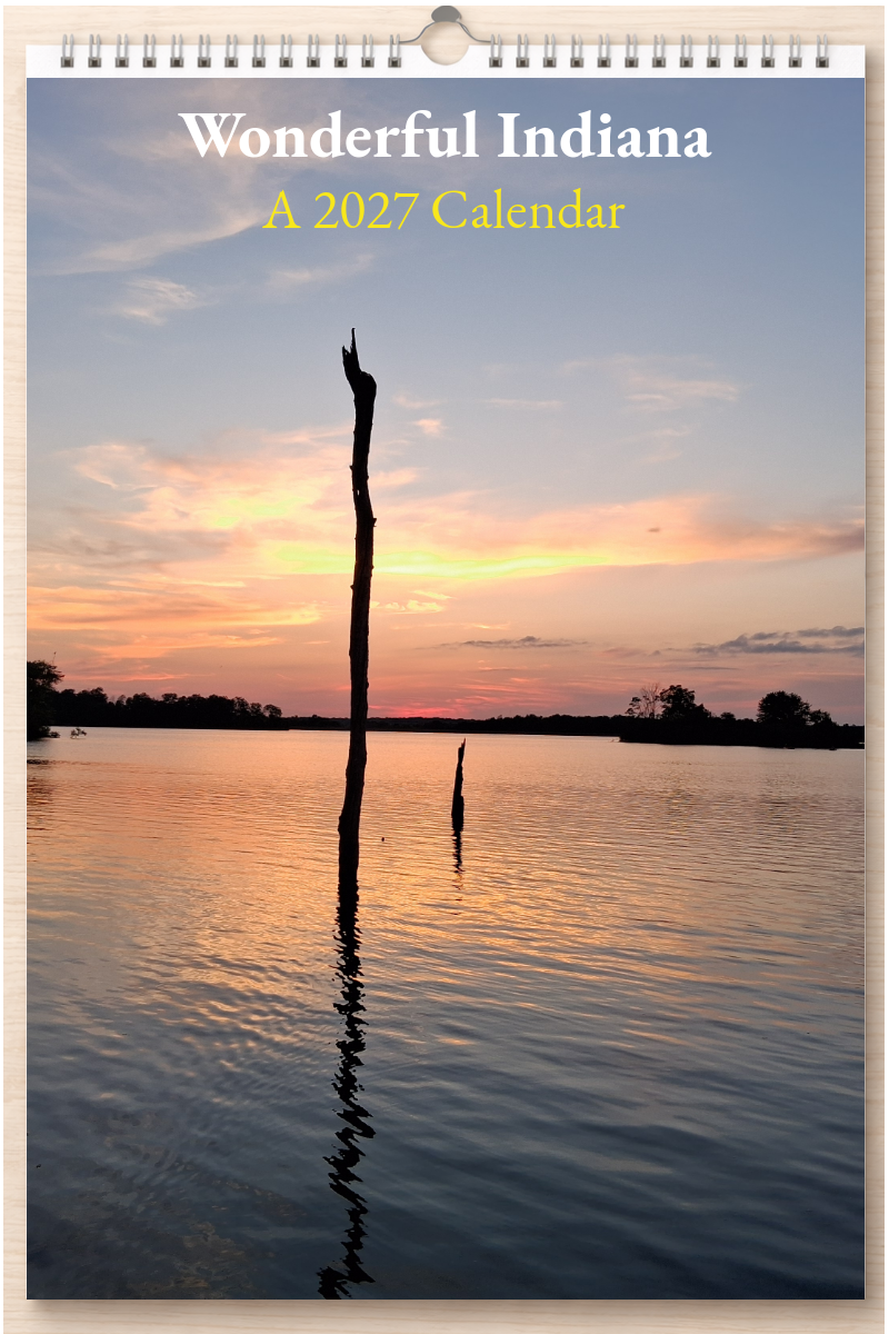Wonderful Indiana: A 2027 Calendar