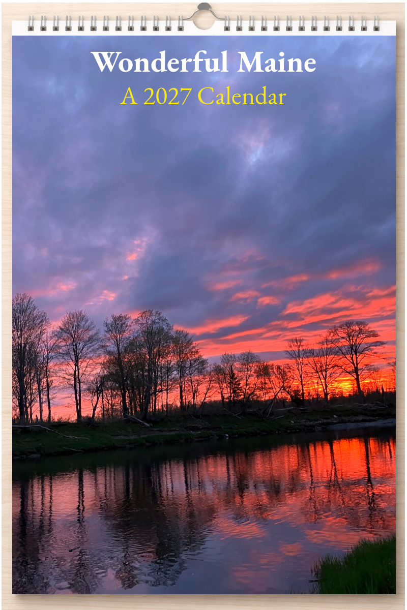 Wonderful Maine: A 2027 Calendar
