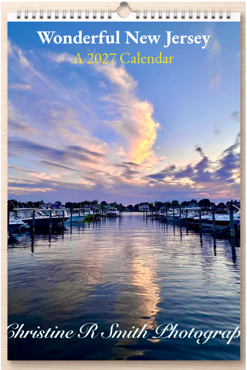 Wonderful New Jersey: A 2027 Calendar