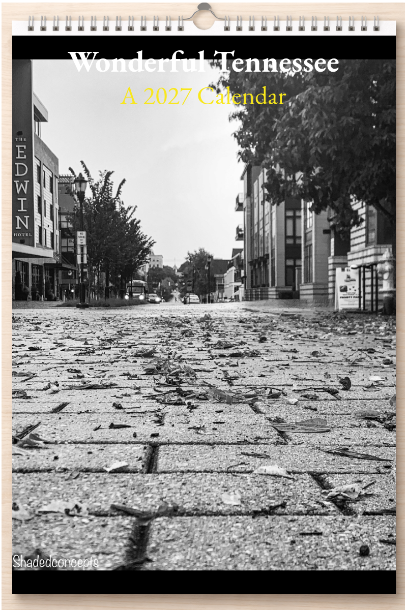 Wonderful Tennessee: A 2027 Calendar