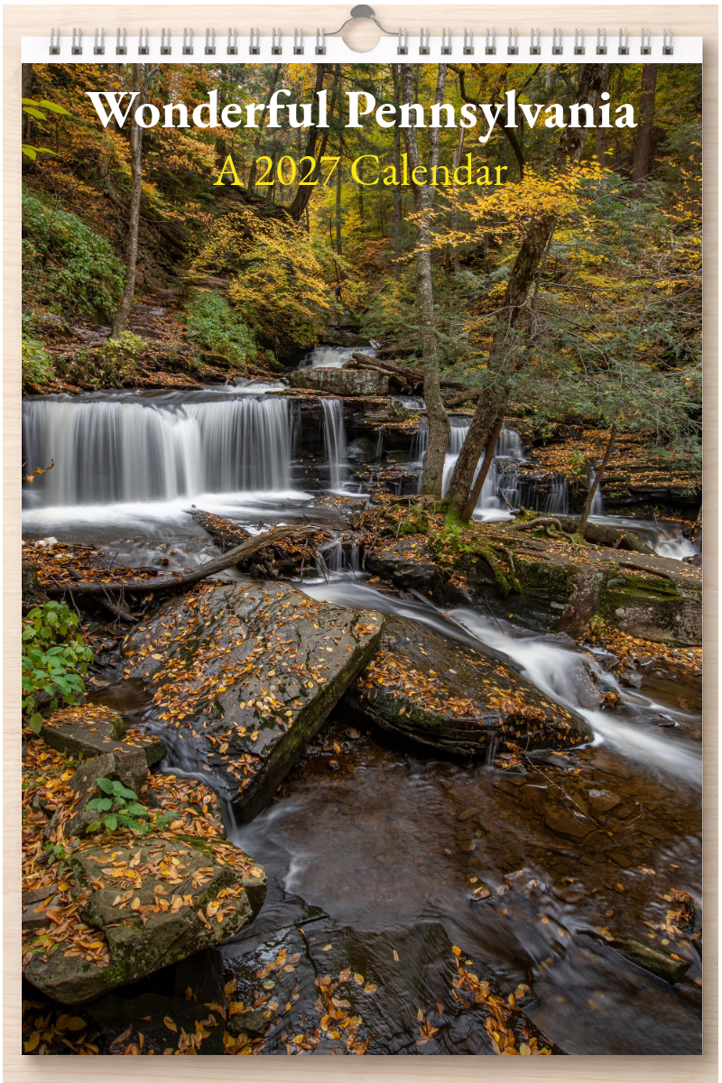 Wonderful Pennsylvania: A 2027 Calendar