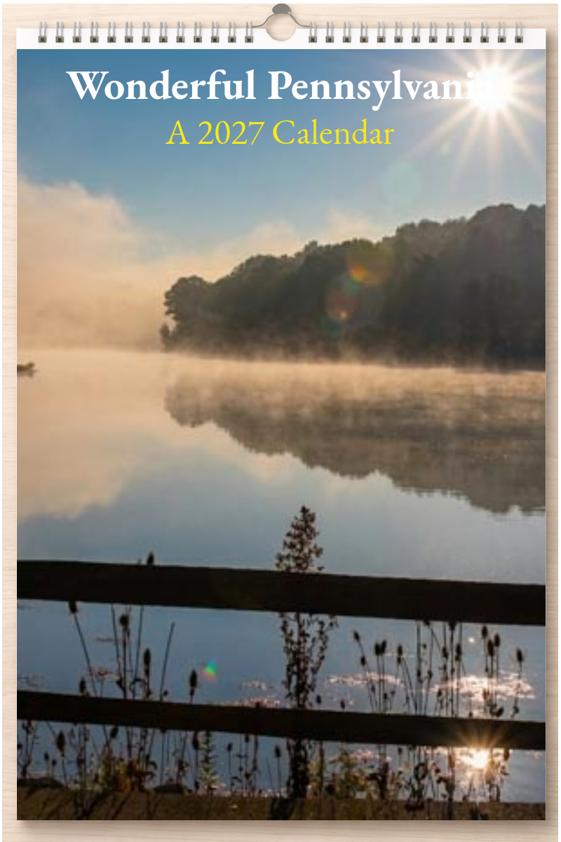 Wonderful Pennsylvania: A 2027 Calendar