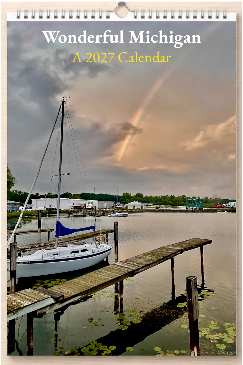 Wonderful Michigan: A 2027 Calendar