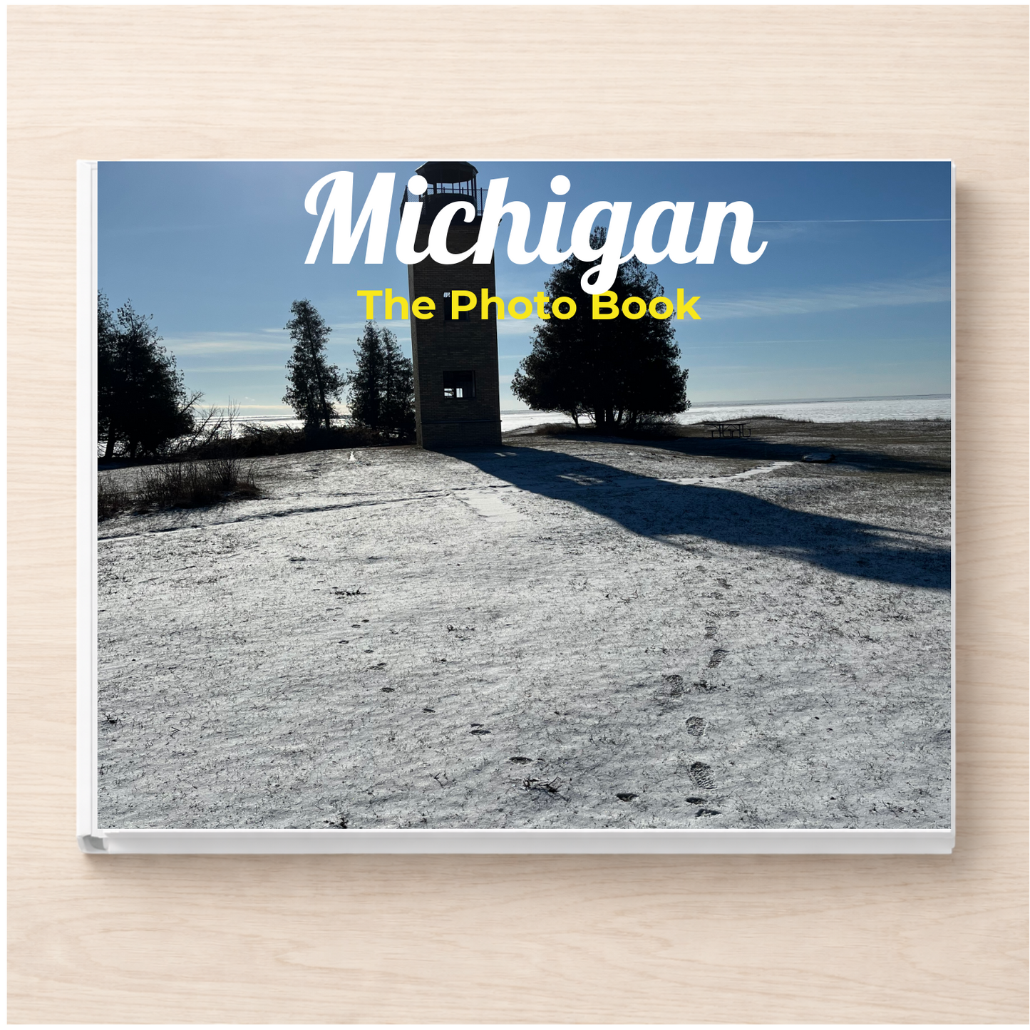 Michigan: The Photo Book