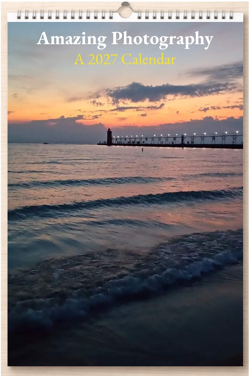 Amazing Photography: A 2027 Calendar