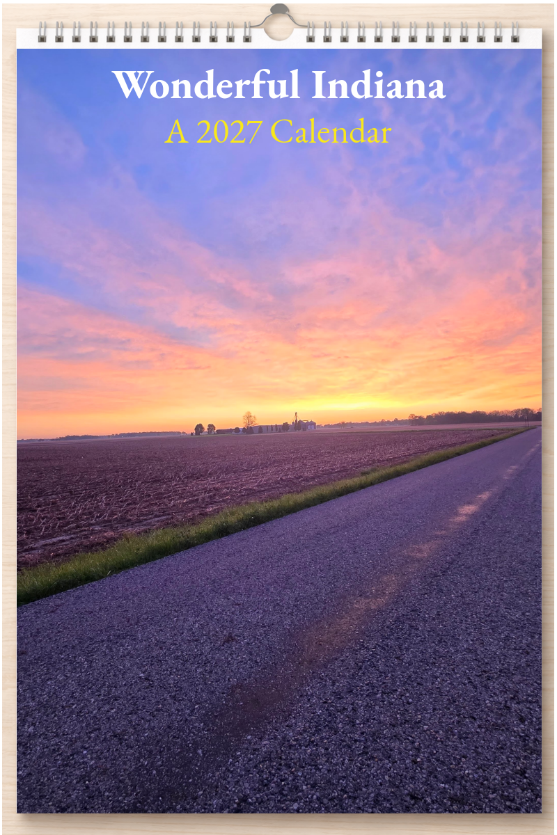 Wonderful Indiana: A 2027 Calendar