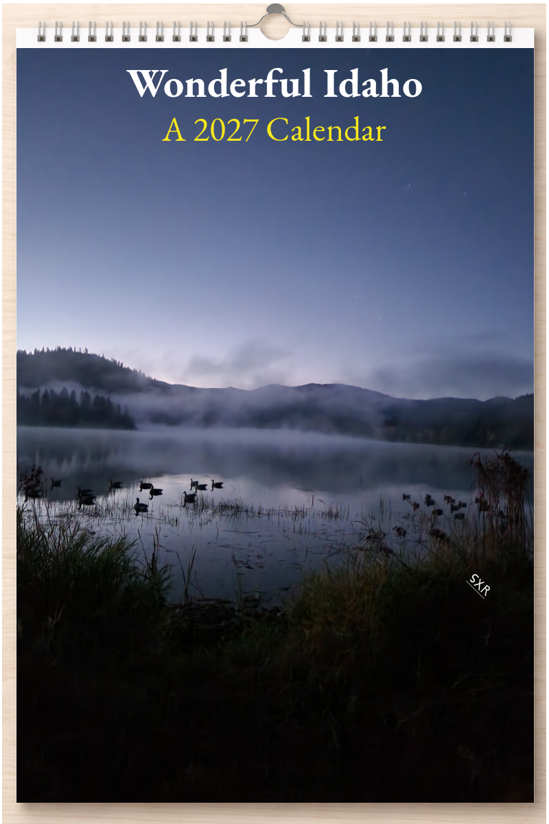 Wonderful Idaho: A 2027 Calendar
