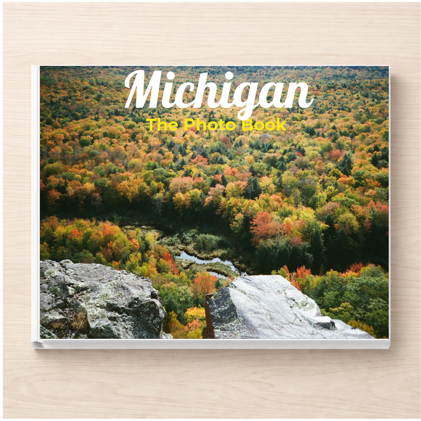 Michigan: The Photo Book