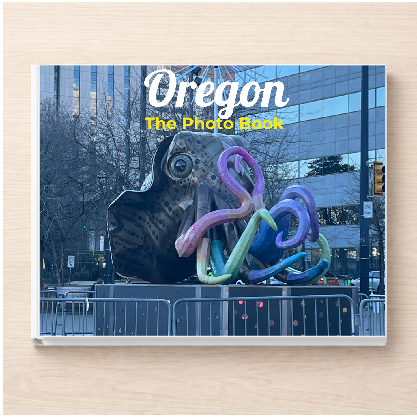 Oregon: The Photo Book