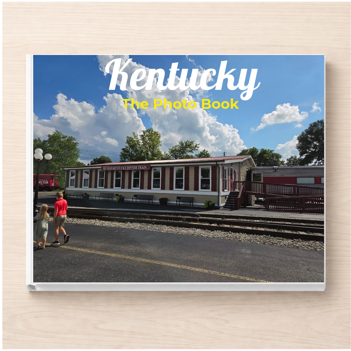 Kentucky: The Photo Book