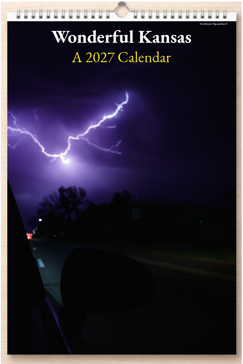 Wonderful Kansas: A 2027 Calendar