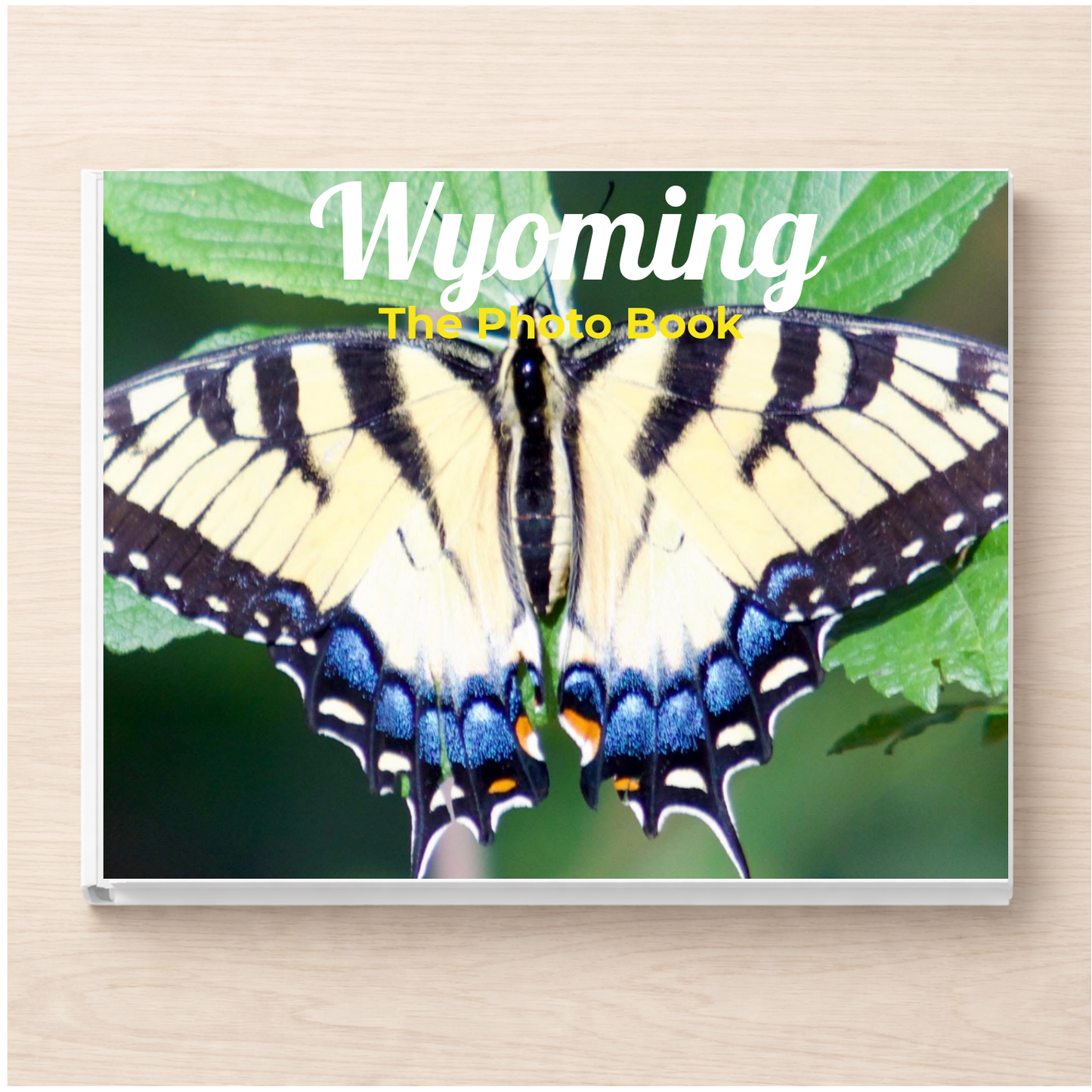 Wyoming: The Photo Book