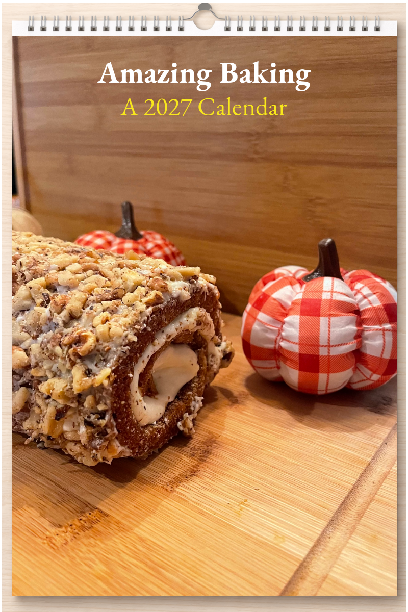 Amazing Baking: A 2027 Calendar