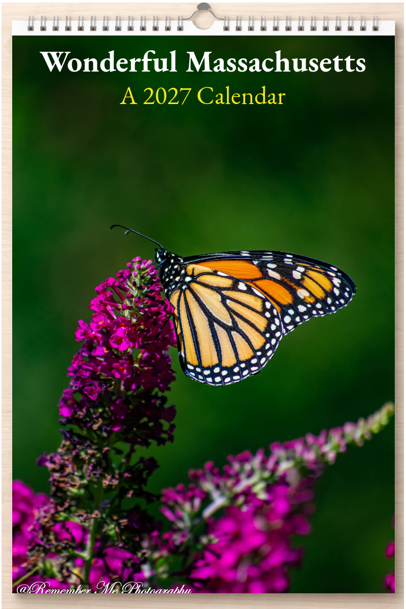 Wonderful Massachusetts: A 2027 Calendar