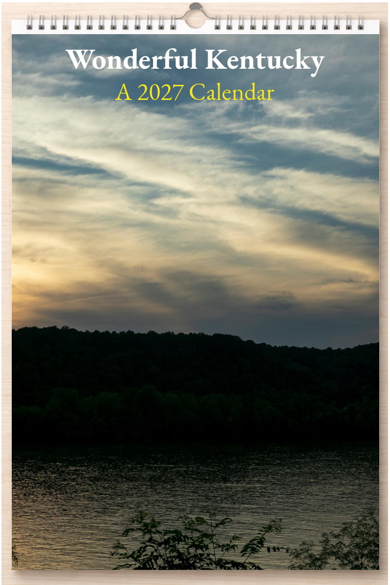 Wonderful Kentucky: A 2027 Calendar