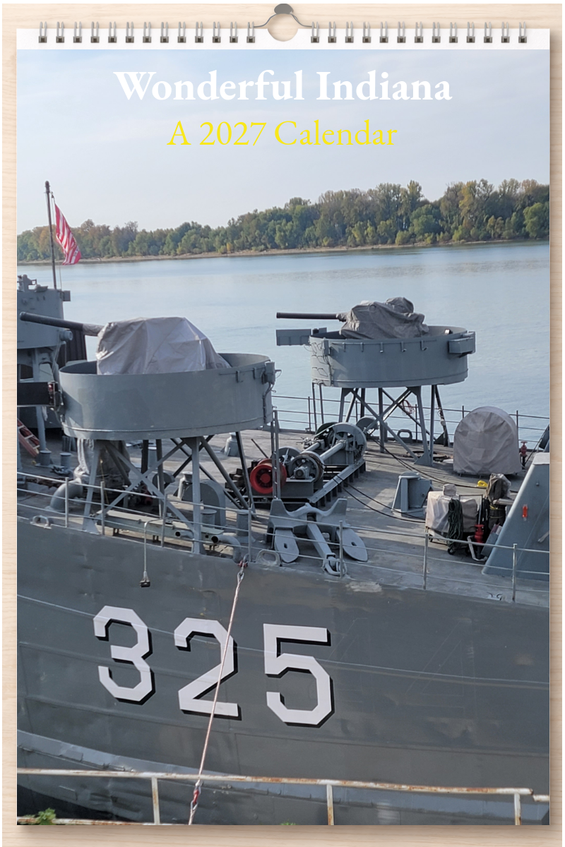 Wonderful Indiana: A 2027 Calendar