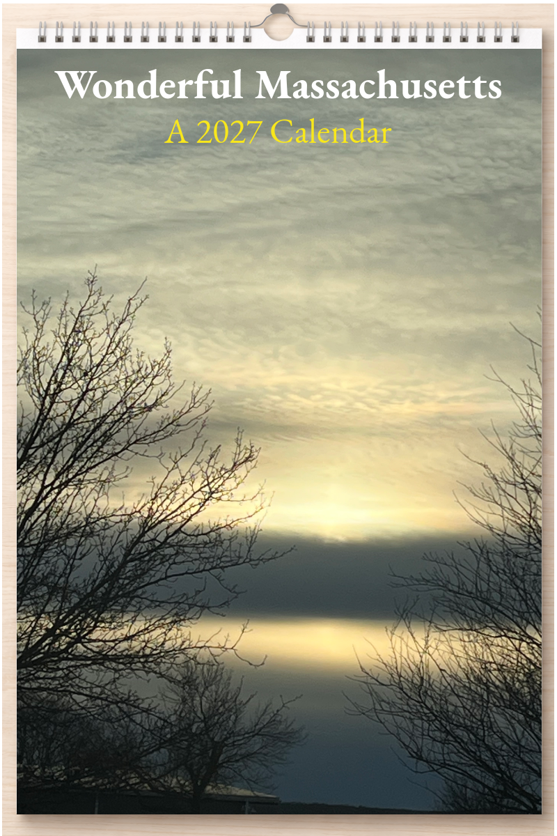 Wonderful Massachusetts: A 2027 Calendar