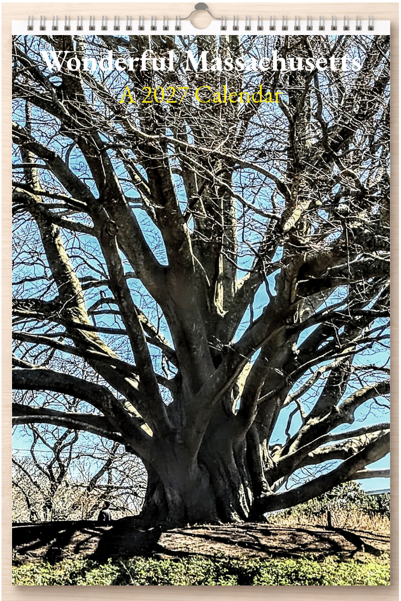 Wonderful Massachusetts: A 2027 Calendar