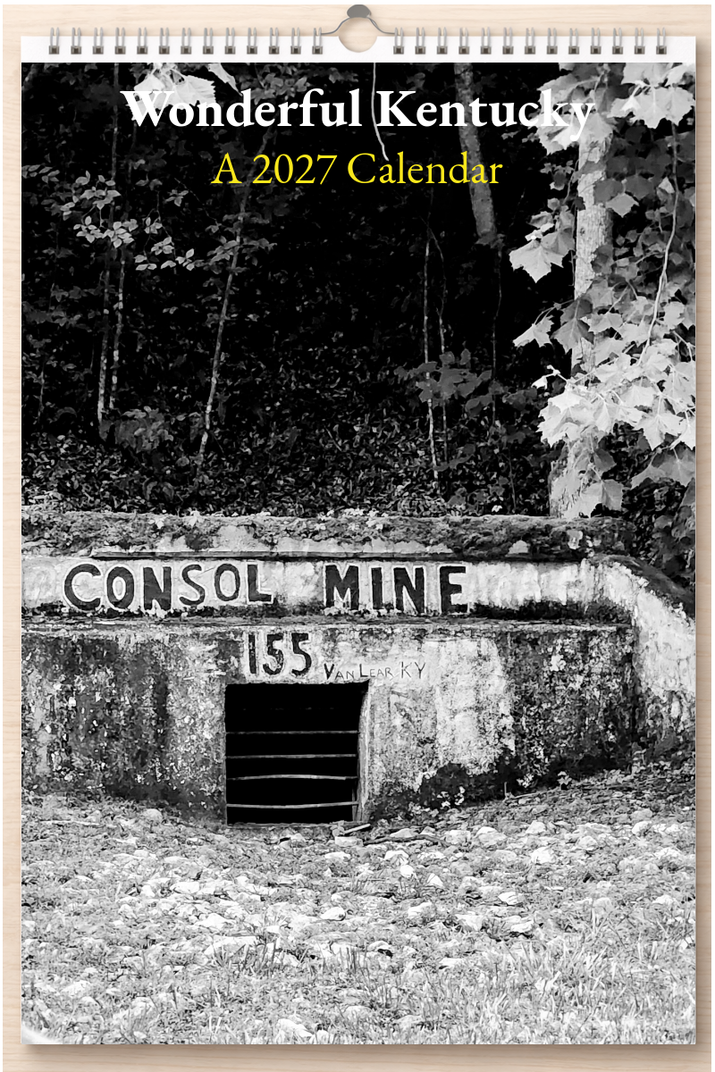Wonderful Kentucky: A 2027 Calendar